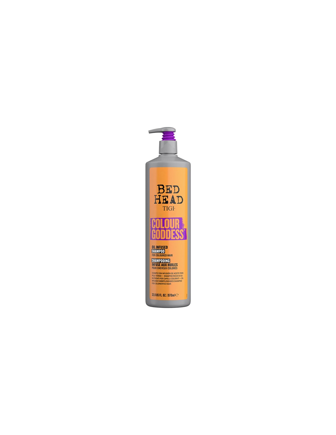 Tigi Bed Head Colour Goddess Shampoo Ml