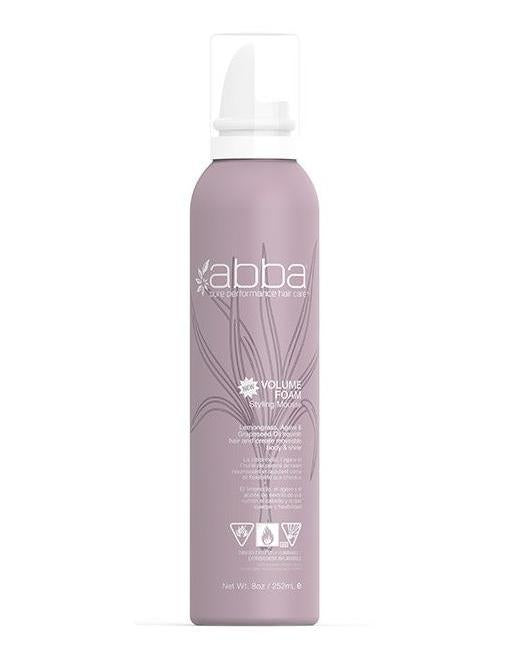 ABBA Volume Foam Styling Mousse - 252ml