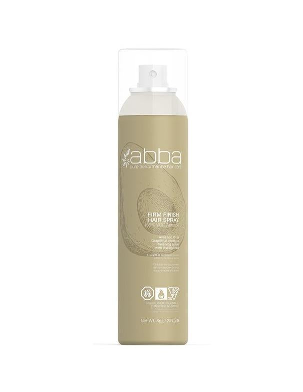 Abba Firm Finish Hair Spray (Aerosol) - 227g