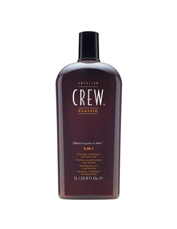 American Crew 3-in-1 - 1L
