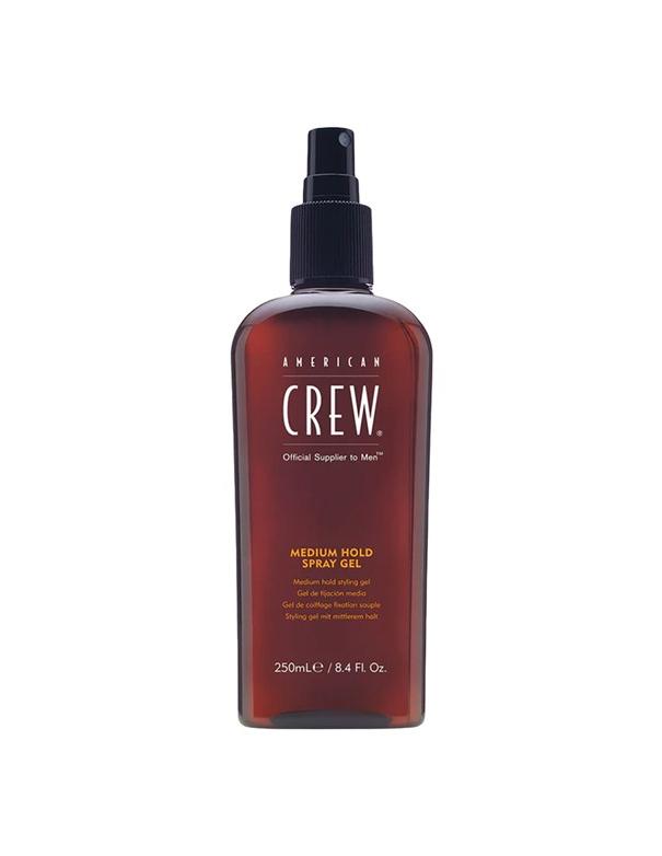 American Crew Medium Hold Spray Gel - 250ml