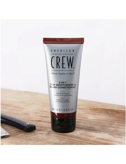 American Crew 2-in-1 Skin Moisturizer & Beard Conditioner - 100ml