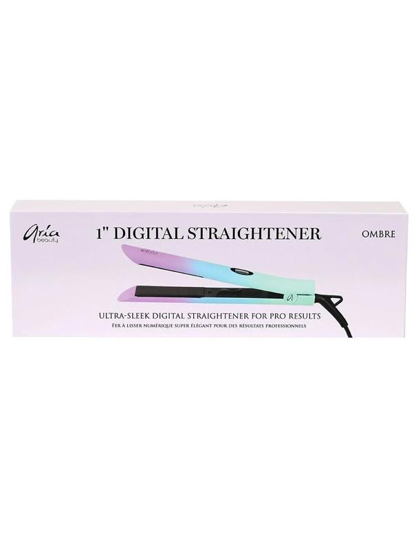Aria Ombre Digital Hair Straightener 1