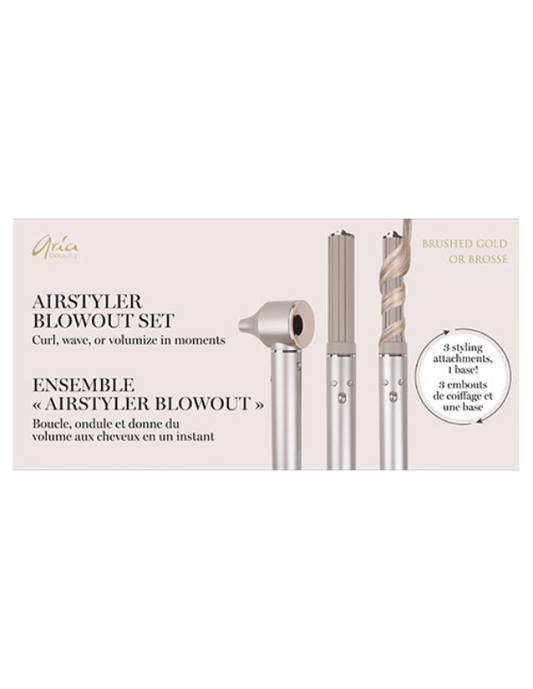 Aria Airstyler Blowout Set Gold