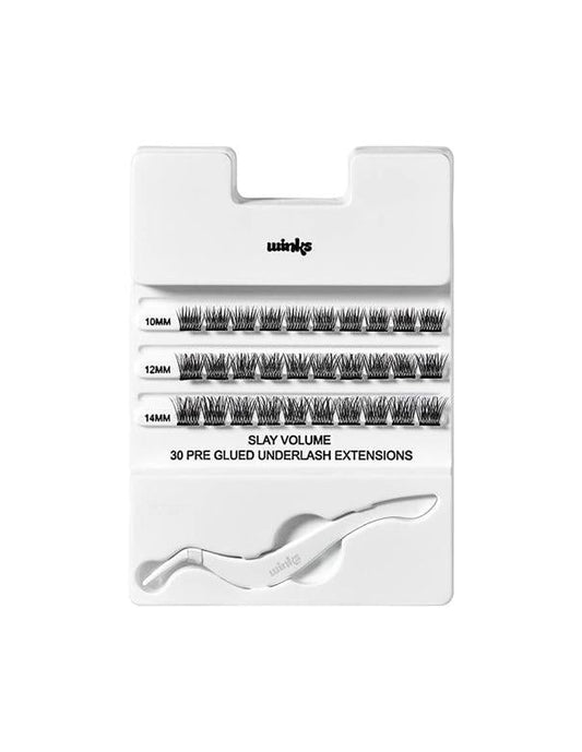 Ardell Winks PressOn Pre-Glued Underlash Extensions Volume