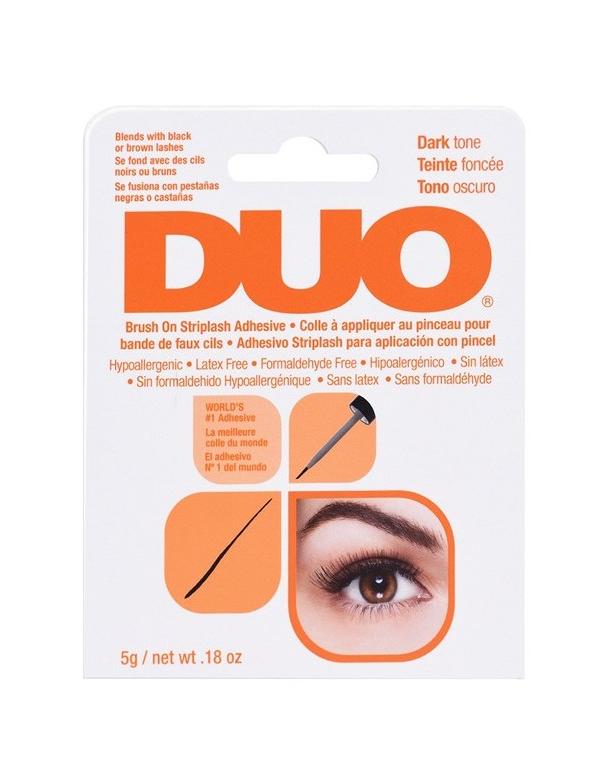 Ardell Duo Brush-On Adhesive Dark - 5g