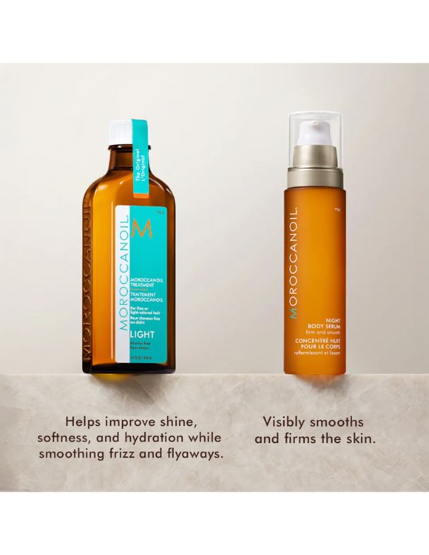 Moroccanoil Good-to-Glow Duo Light