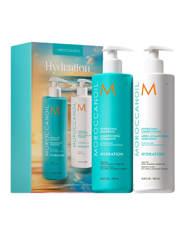 Moroccanoil Hydration Duo - 500ml (16.9oz)