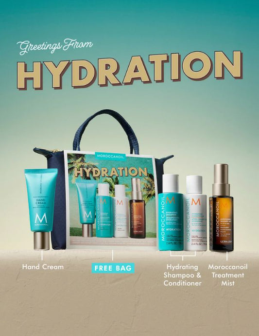 Moroccanoil Hydration Travel Set