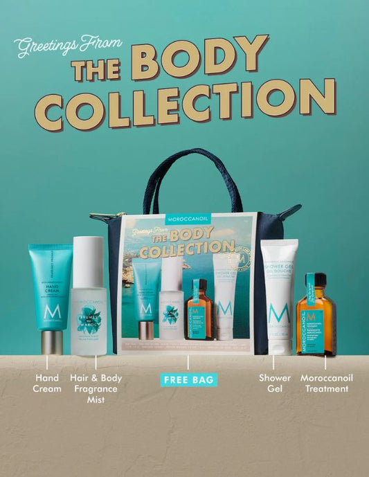 Moroccanoil Body Travel Set