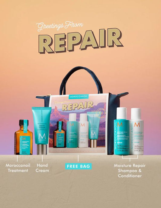 Moroccanoil Repair Travel Set