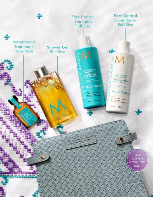 Moroccanoil Holiday Anti-Frizz Hair Gift Set