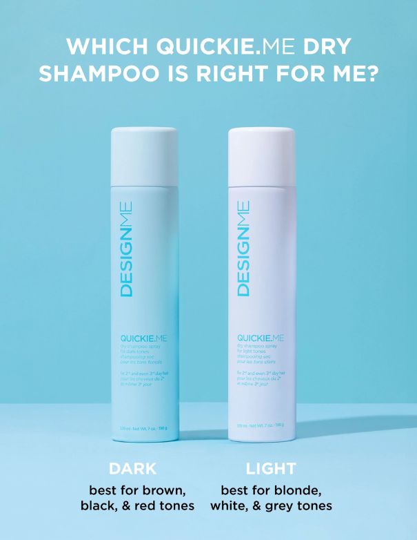 QuickieME Lavish Little Dry Shampoo for Light Tones - 96ml