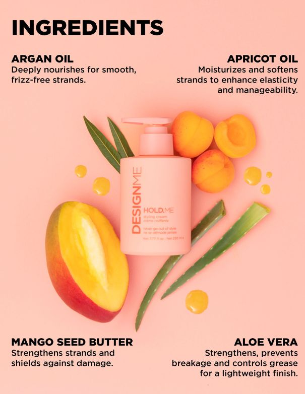 HoldME Lavish Little Styling Cream - 90ml