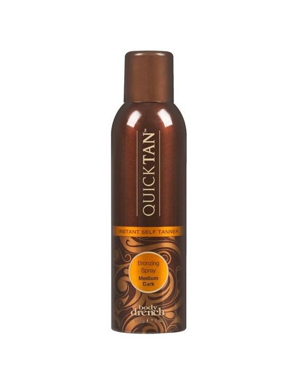 Body Drench Quick Tan Medium Dark Bronzing Spray - 170g