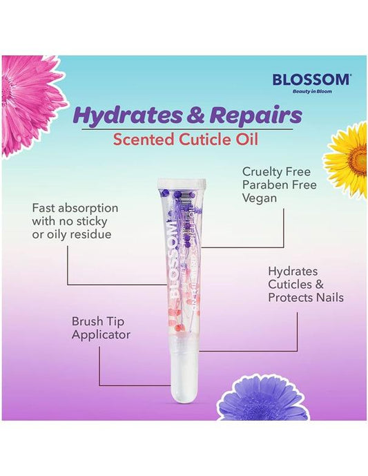 BLOSSOM On the Mend Cuticle Oil Spring Bouquet - 10ml