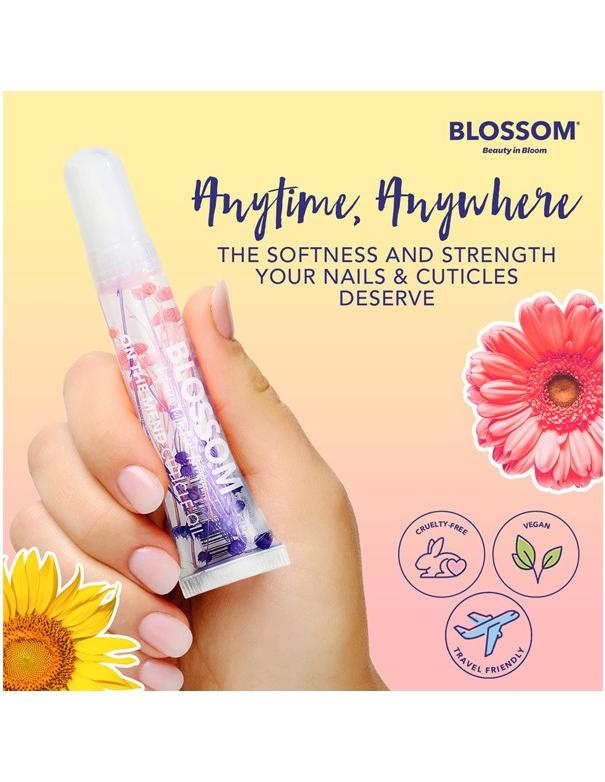 BLOSSOM On the Mend Cuticle Oil Spring Bouquet - 10ml