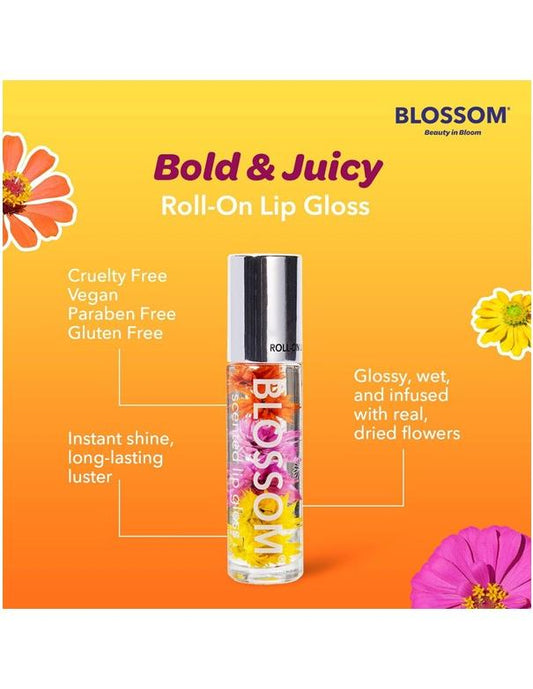 BLOSSOM TropiCali Roll-On Lip Gloss Mango - 5.9ml