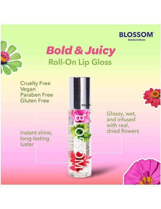 BLOSSOM Fruit Orchard Roll-On Lip Gloss Watermelon - 5.9ml