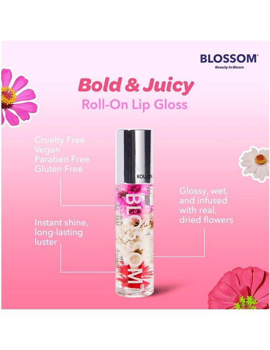 BLOSSOM Fruit Orchard Roll-On Lip Gloss Cherry - 5.9ml