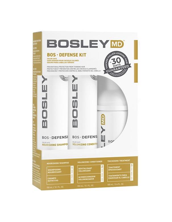 Bosley BosDefense Color Safe Starter Kit