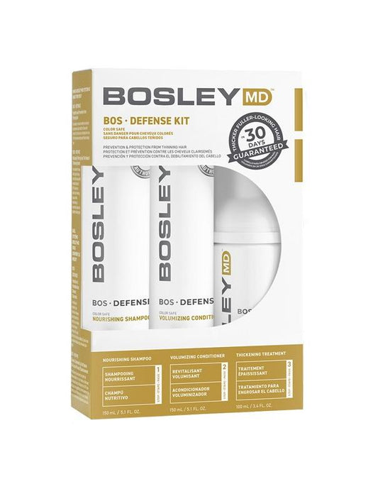 Bosley BosDefense Color Safe Starter Kit
