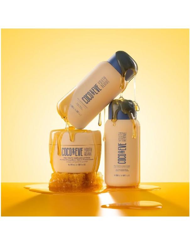 Après-shampoing jeunesse Coco & Eve Youth Revive Pro - 280 ml