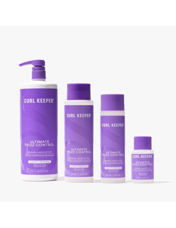 Curl Keeper Ultimate Frizz Control Original Liquid Styler - 240ml