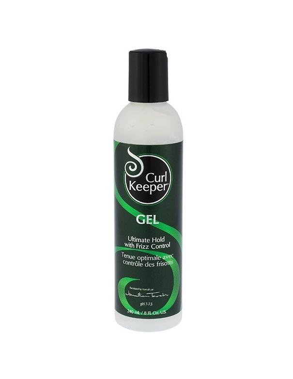 Curl Keeper Gel Ultimate Hold with Frizz Control - 240ml