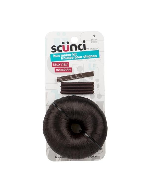 Conair Bun Maker Kit Brown 7Pcs