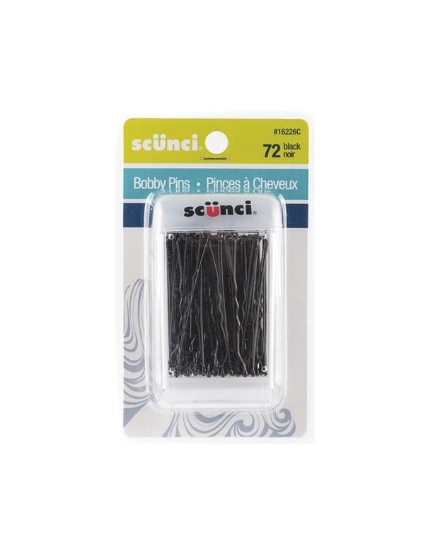 Conair Bobby Pins Black 72 Pcs