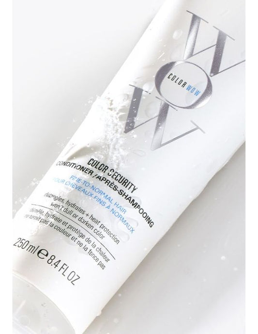 Après-shampoing Color Wow Color Security pour cheveux fins à normaux - 250 ml