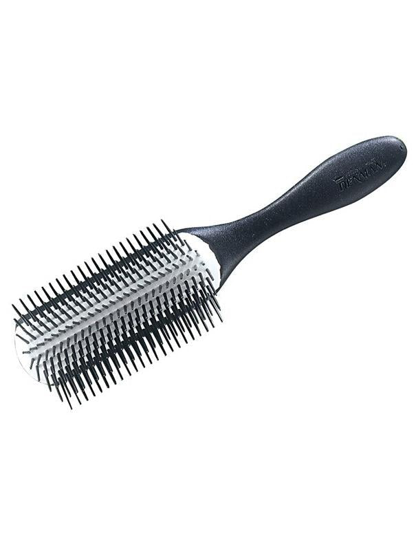 Denman Large 9-Row Brush With Textured Handle