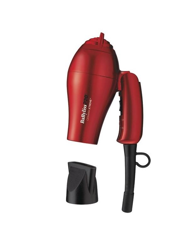 BaBylissPro Ceramic Folding Travel Hairdryer