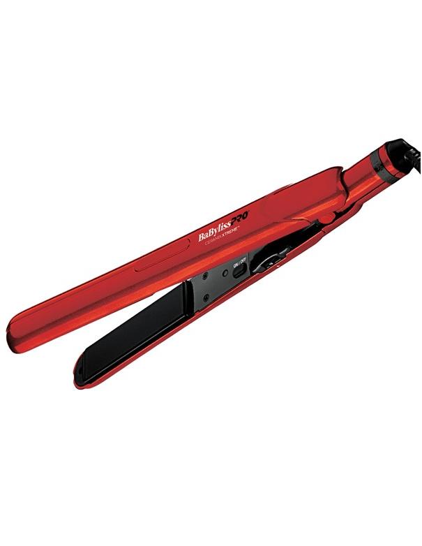 BabylissPro Ceramix Xtreme Flat Iron 1 Red