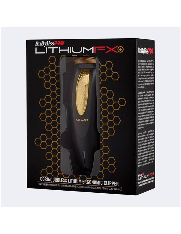 BabylissPro Lithium FX Cord-cordless Lithium Ergonomic Clipper