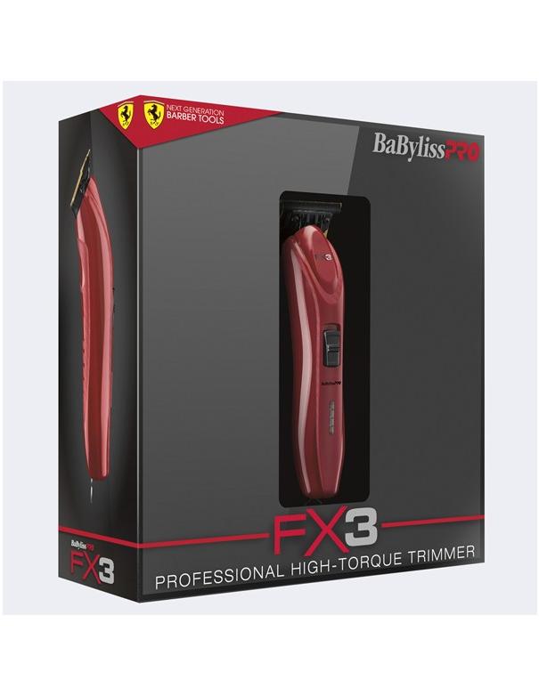 Tondeuse à couple élevé BabylissPro FX3