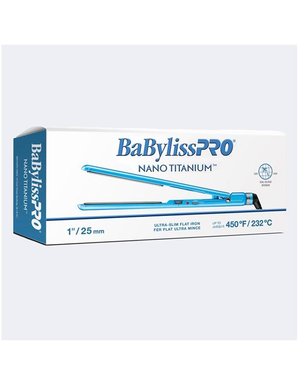 BaByliss PRO Nano Titanium Ultra Slim Flat Iron 1