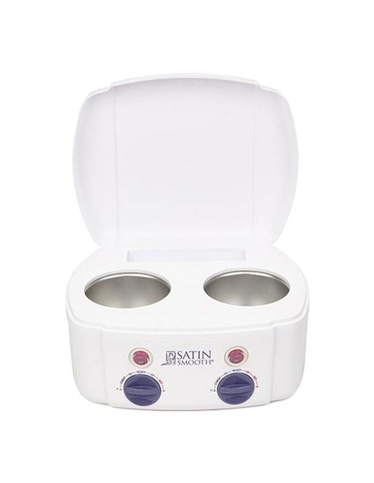 Satin Smooth Double Wax Warmer