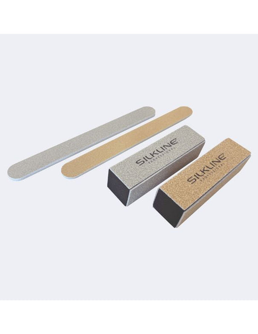 Silkline Professional Buffers and Files Set
