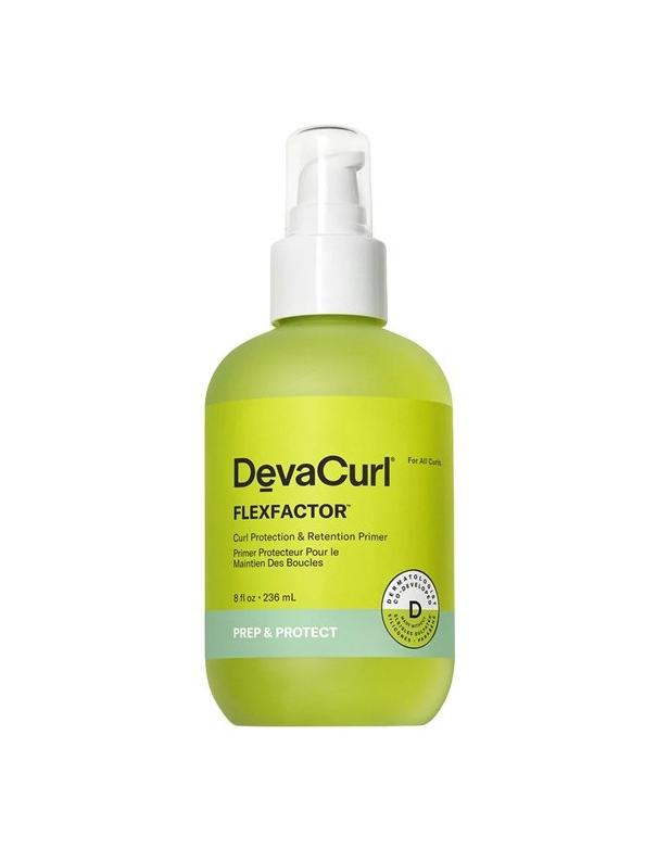 DevaCurl FLEXFACTOR Curl Protection & Retention Primer - 236ml