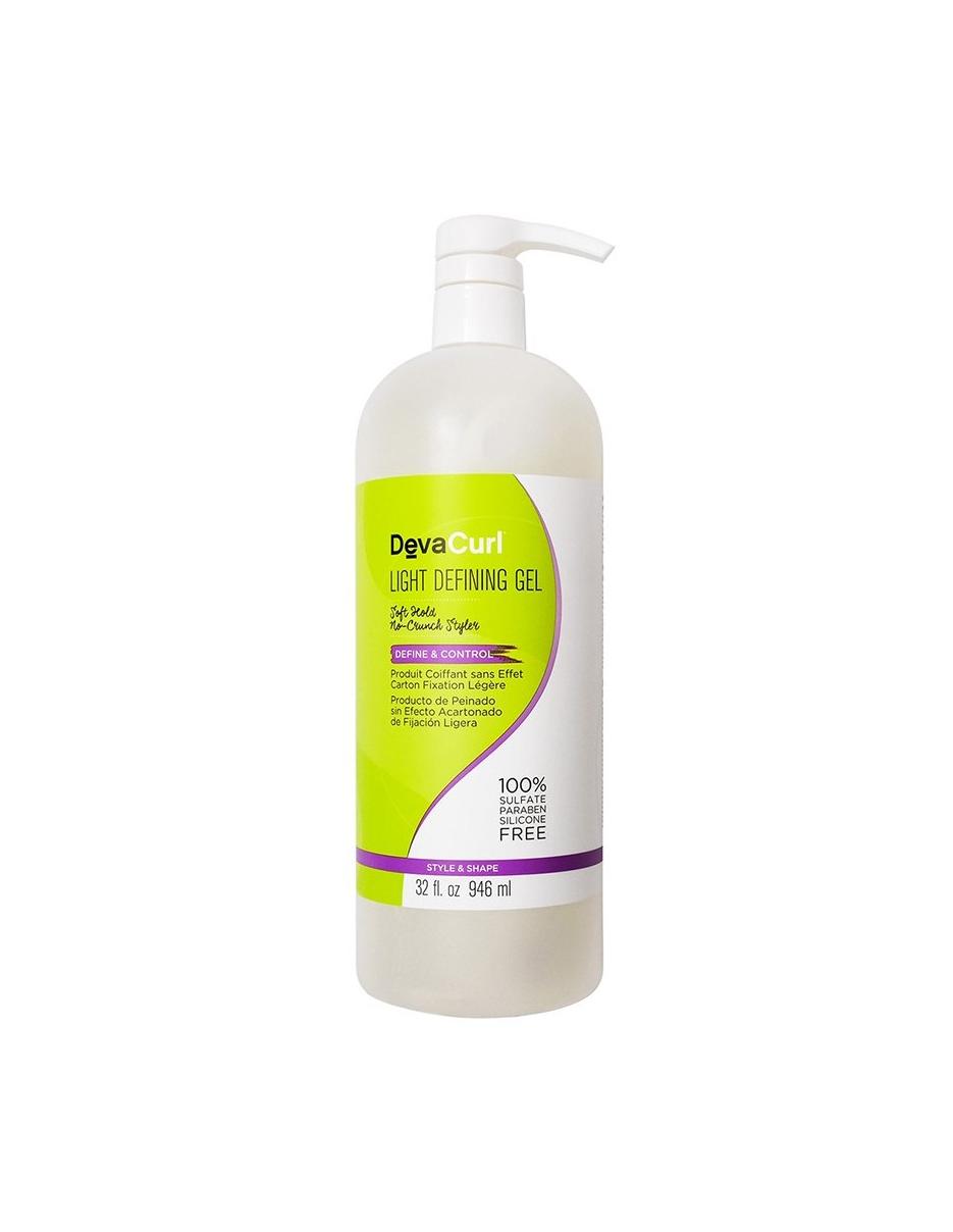 DevaCurl Light Defining Gel Soft Hold No-Crunch Style - 946ml