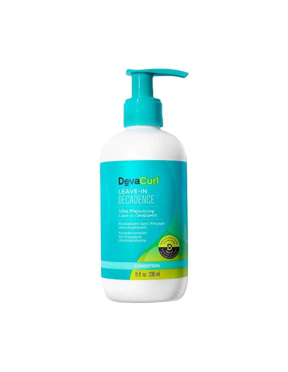DevaCurl Leave-In Decadence Ultra Moisturizing Leave-In Conditioner - 236ml