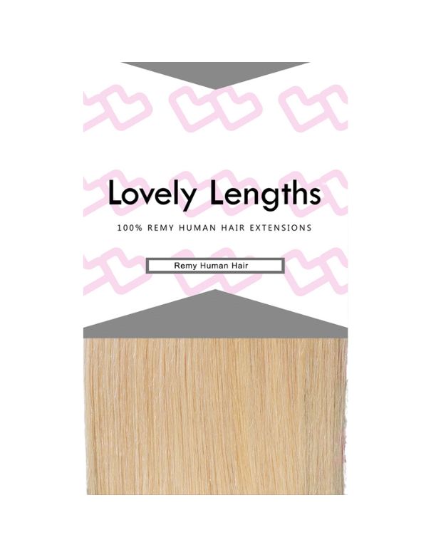 Lovely Lengths Clip-In Extensions 20 Inch 613 Bleach