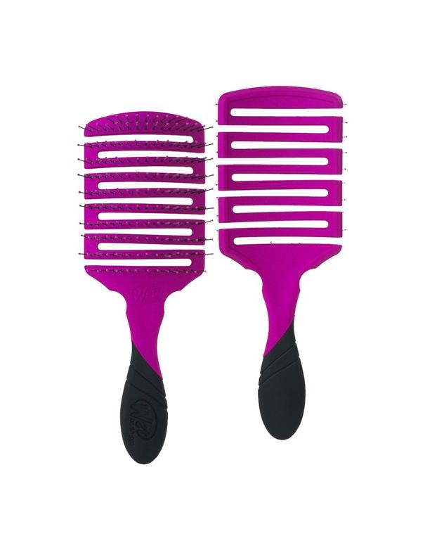 Wet Brush Pro Flex Dry Paddle Brush Purple