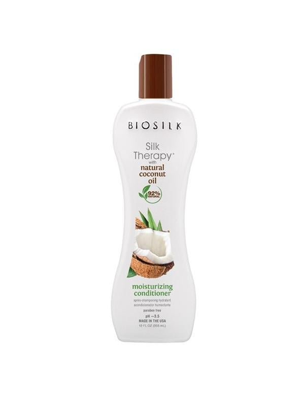 BioSilk Silk Therapy Coconut Oil Moisturizing Conditioner - 355ml