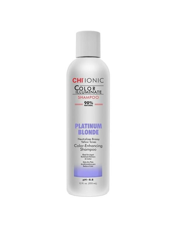 CHI Color Illuminate Platinum Blonde Shampoo - 355ml