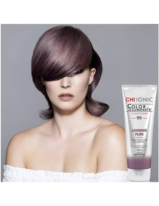 CHI Color Illuminate Lavender Plum Conditioner - 251ml
