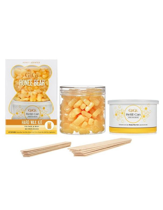 GiGi Honee Bear Hard Wax Kit