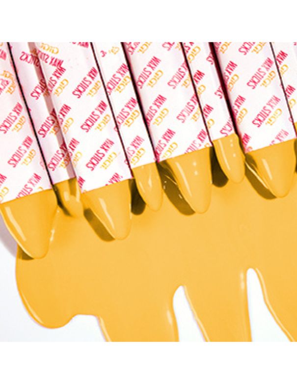 GiGi Wax Sticks 2 Pack - Yellow